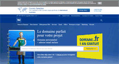 Desktop Screenshot of 1and1.fr